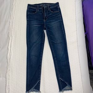 American Eagle jegging crop (4R)